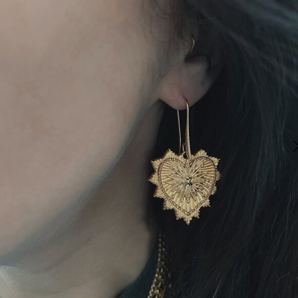 In Cauda Venenum - Freya Earrings - Picture 2 of 2